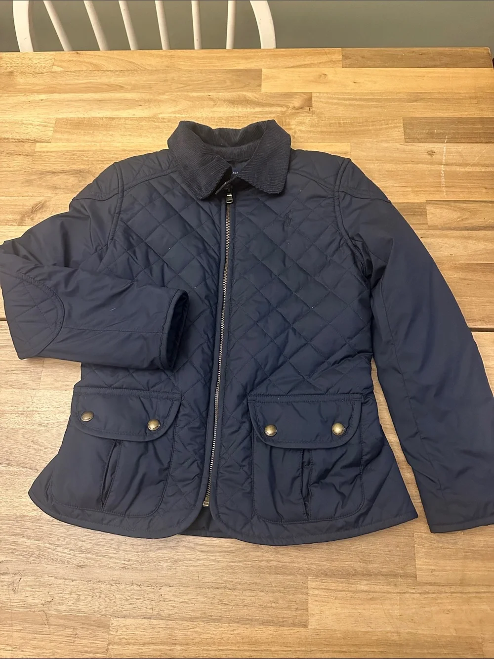 RALPH LAUREN quilted barn jacket